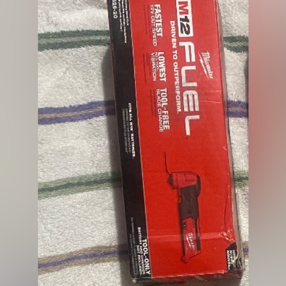Milwaukee multi tool